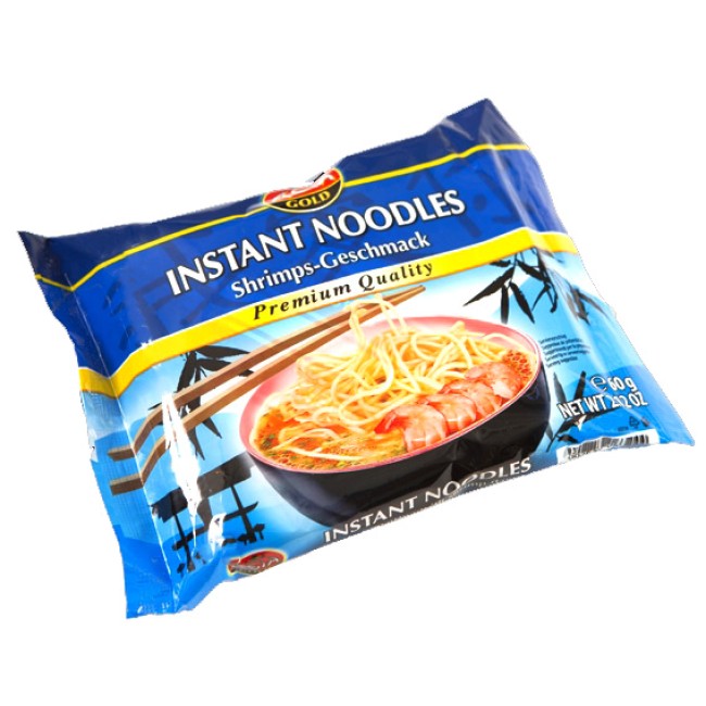 Asia Gold Instant Noodles Γαρίδες 60gr