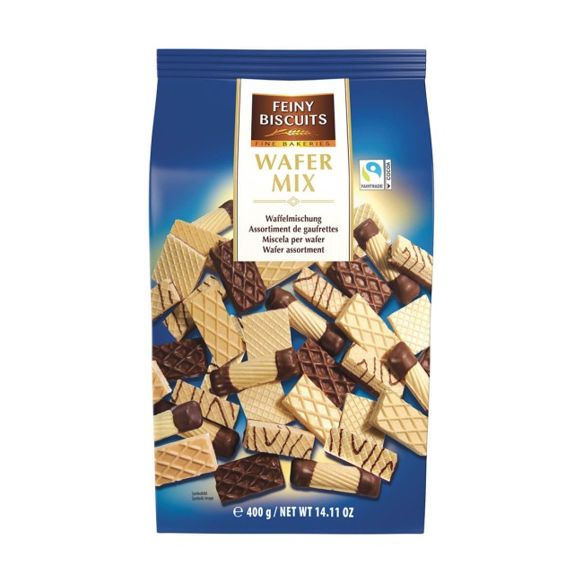 Feiny Biscuits Γκοφρετάκια Mix 400gr