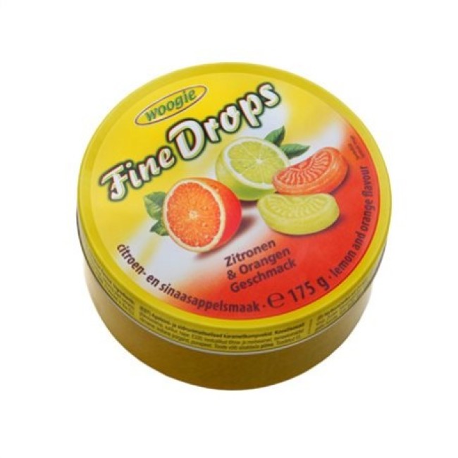 Woogie Καραμέλες Πορτοκάλι Λεμόνι 175gr