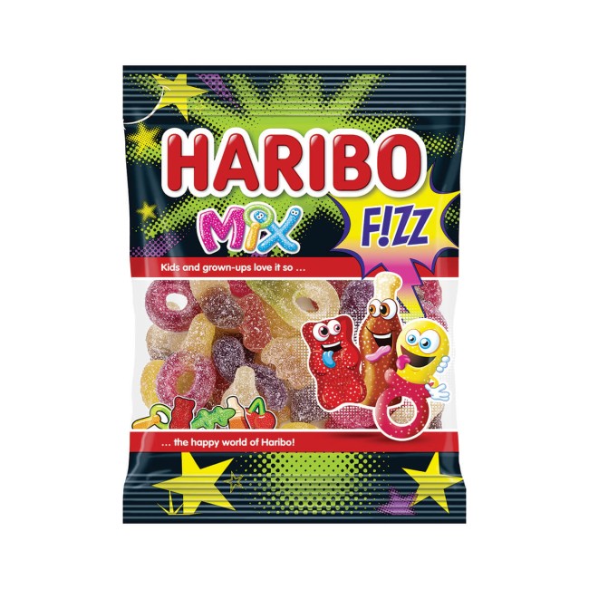 Haribo Ζελίνια Mix Frizzi 100g