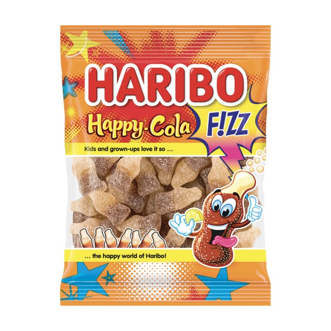 Haribo Καραμέλες Ζελεδάκια Fizzy-Cola 100gr