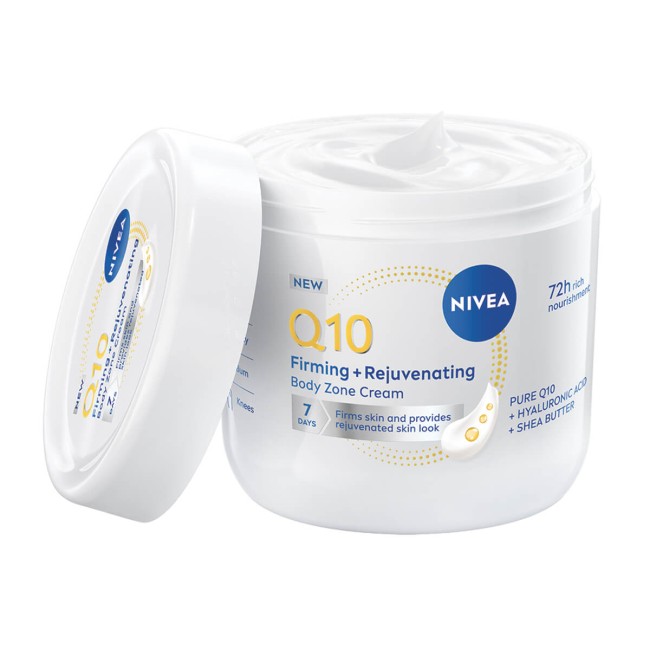 Nivea Κρέμα Σώματος Q10 Firming & Rejuvenating 400ml