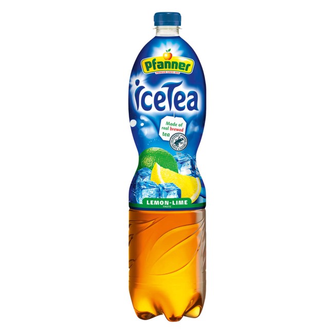 Pfanner Ice Tea Λεμόνι 1,5lt