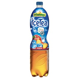 Pfanner Ice Tea Ροδάκινο 1,5lt