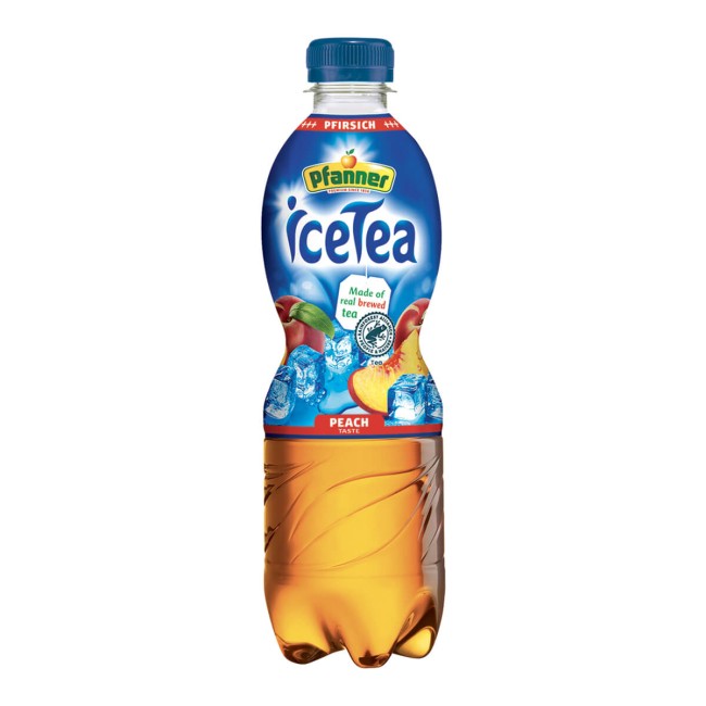 Pfanner Ice Tea Ροδακινο 500ml