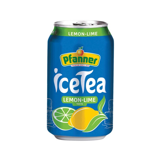 Pfanner Ice Tea Λεμόνι 330ml