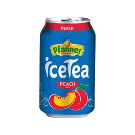 Pfanner Ice Tea Ροδάκινο 330ml