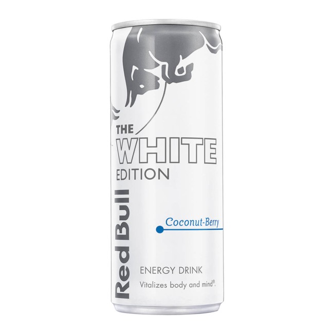Red Bull Ενεργειακό Ποτό White Edition Coconut-Berry 250ml Red Bull Ενεργειακό Ποτό White Edition Coconut-Berry 250ml