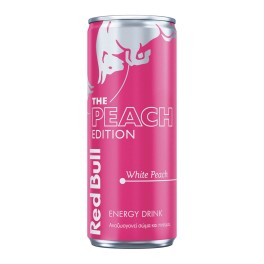 Red Bull Ενεργειακό Ποτό White Peach Edition  250ml