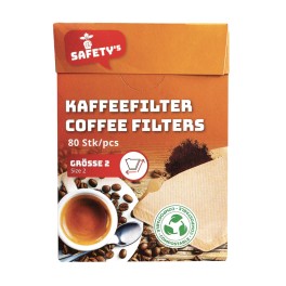 Saftey's Φίλτρα Καφέ No2 80τμχ