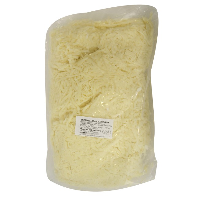 Mozzarella Τυρί Τριμμένο 2Kg