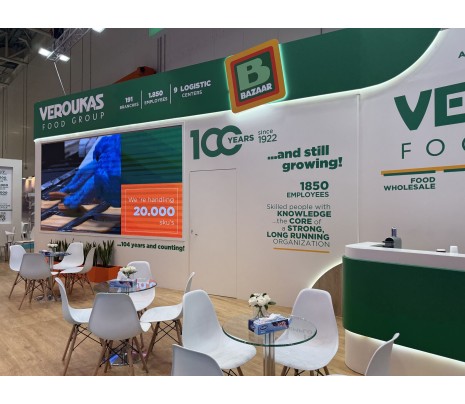 Δυναμική παρουσία της BAZAAR Α.Ε. στη HORECA 2026