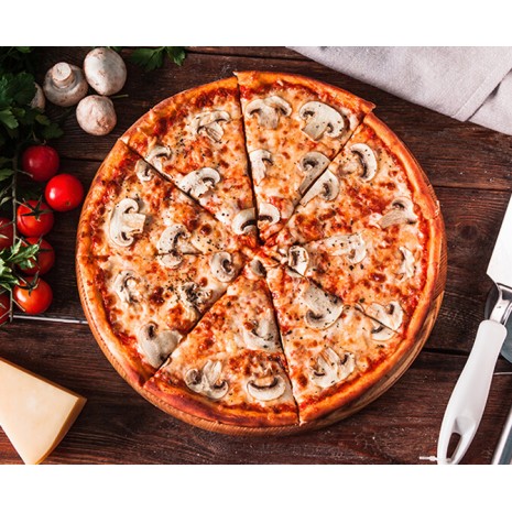 Πίτσα Special Σπιτική