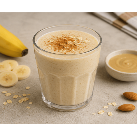 Smoothie με Μπανάνα & Ταχίνι