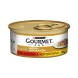 Gourmet Υγρή Τροφή Γάτας Gold Duo Βοδινό & Κοτοπουλο 85g