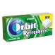 Orbit Refreshers Τσίκλες Spearmint 15,6gr