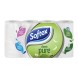 Softex Χαρτί Υγείας Classic Pure 8τμχ 2φύλλων 8x62gr