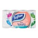 Softex Χαρτί Υγείας Classic Luxury 8τμχ 4φύλλων 8x90gr