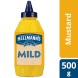 Hellmann's Μουστάρδα Απαλή 500gr