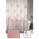 Σέτ Κουρτίνα 180x180cm Ταπέτο Μπάνιου 45x75cm Spring Σέτ Κουρτίνα 180x180cm Ταπέτο Μπάνιου 45x75cm Spring