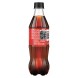 Coca Cola Zero Αναψυκτικό 500ml Cola