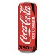 Coca Cola Zero Αναψυκτικό 330ml Cola