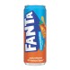 Fanta Αναψυκτικό Πορτοκαλάδα Χωρίς Ανθρακικό Sleek 330ml Πορτοκαλάδα