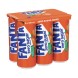 Fanta Πορτοκαλάδα  Με Ανθρακικό Zero 6x330ml