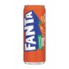 Fanta Αναψυκτικό Πορτοκαλάδα Με Ανθρακικό 330ml