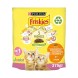 Friskies Junior Cat Dry Food Chicken Turkey Vegetables 375g Friskies ξηρά τροφή γάτας junior με κοτόπουλο γαλοπούλα και λαχανικά 375g