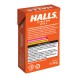 Halls Καραμέλες Citrus Mix Vita-C Χωρίς Ζάχαρη 28gr