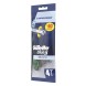 Gillette Blue 3 Ξυραφάκια Μιάς Χρήσης 4τμχ