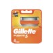 Gillette Fusion Ανταλλακτικά Ξυριστικής Μηχανής - 4 ΤΜΧ