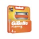 Gillette Fusion Ανταλλακτικά Ξυριστικής Μηχανής - 4 ΤΜΧ