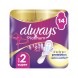 Always Σερβιέτες Ultra Platinum Long 14τμχ συσκευασία