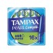 Tampax Ταμπόν Compak Pearl Super 16τμχ