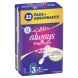Always Ultra Platinum Night Giga Pack 22τμχ συσκευασία