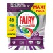 Fairy Κάψουλες Πλυντηρίου Πιάτων Platinum Plus Maxi Miracle 45τμχ