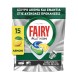 Fairy Platinum Κάψουλες Πλυντηρίου Πιάτων Λεμόνι 15τμχ