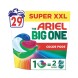 Ariel Κάψουλες Πλυντηρίου Ρούχων Big One Color 29τμχ