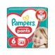 Pampers Πάνες Pants Maxi No6 15+kg 42τμχ