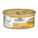 Gourmet Gold Cat Food Salmon Chicken 85g Gourmet Gold υγρή τροφή γάτας σολομός και κοτόπουλο 85g κονσέρβα