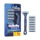 Gillette Sensor 3+ Comfort ξυριστική Μηχανή & 8 Ανταλλακτικά