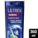 Ultrex Σαμπουάν Μαλλιών Ανδρικό  Cool Sport 360ml