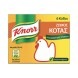 Knorr Κύβοι Ζωμού Κότας 6 Κύβοι