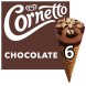 Cornetto Παγωτο Πύραυλος Choco 6x90ml