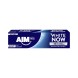 aim οδοντόκρεμα white now 75ml συσκευασία