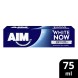 aim οδοντόκρεμα white now 75ml συσκευασία