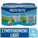 ΝΟΥΝΟΥ Γάλα Εβαπορέ Light 4% 4x170g