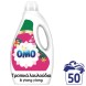 Omo Υγρό Πλυντηρίου Ρούχων Τροπικά Λουλούδια 50μεζ